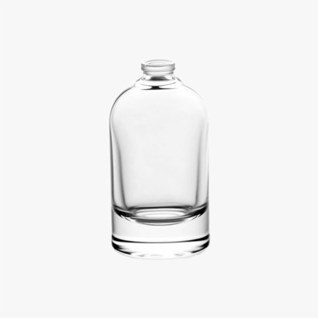 Empty Glass Bottle Thick Bottom 50ml