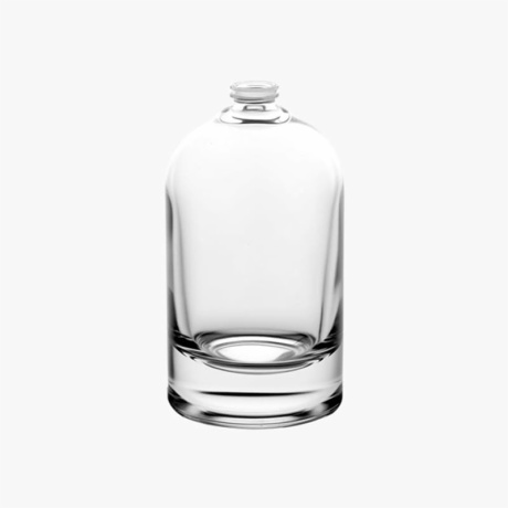 Empty Glass Bottle Thick Bottom 80ml