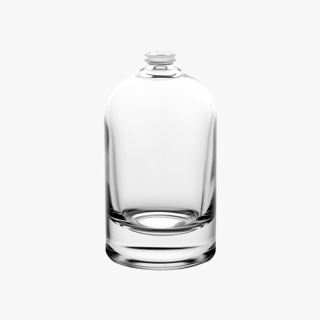 Empty Glass Bottle Thick Bottom 80ml