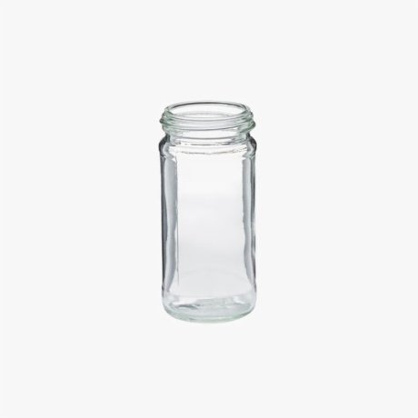 Empty Glass Spice Jars