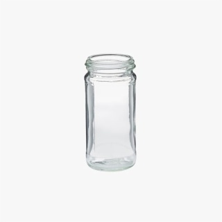 Empty Glass Spice Jars