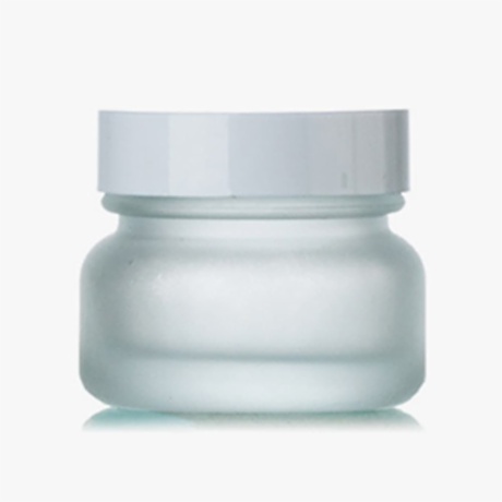 eye cream glass jar