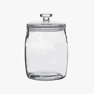 glass candy jar