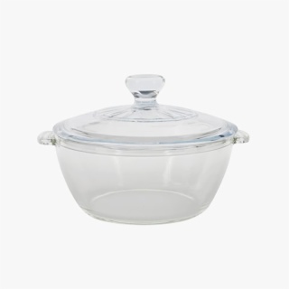 Glass Cooking Pot Casserole