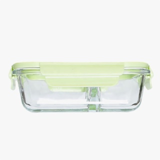 glass lunch containers with  lids