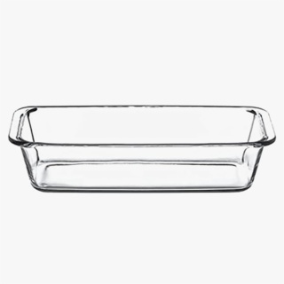 glass meatloaf pan