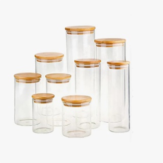 glass pantry storage containers