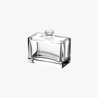 Glass Rectangular Perfume Bottle 30ml