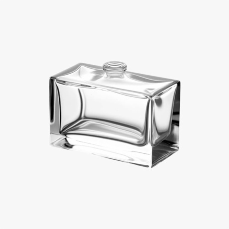 Glass Rectangular Perfume Bottle 50ml