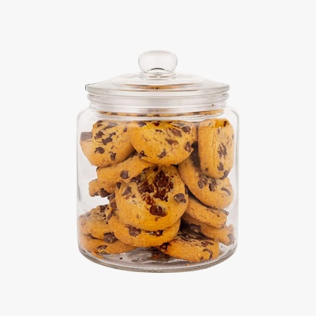 glass snack container