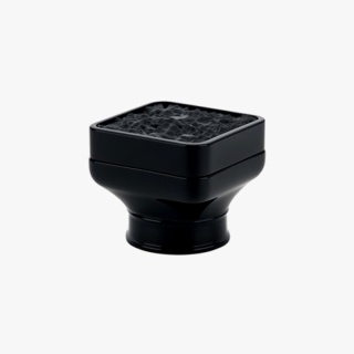 Glossy Black Fragrance Bottle Cap
