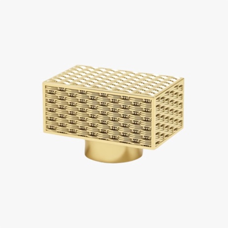 Gold Aluminum-Plastic Perfume Bottle Cap