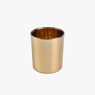 gold candle vessel