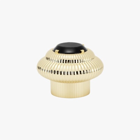 Gold Custom Perfume Bottle Lid