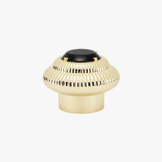 Gold Custom Perfume Bottle Lid