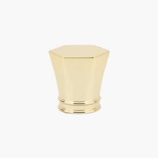 Gold Custom Perfume Bottles Lid