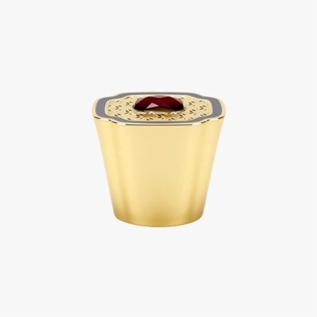 Gold Fragrance Bottle Cap