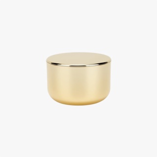 Gold Metallic Perfume Caps