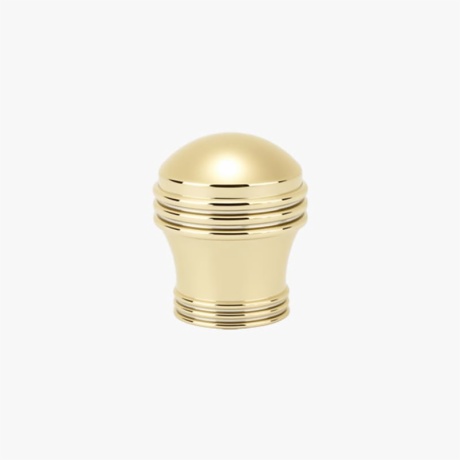Gold Round Perfume Bottles Lid