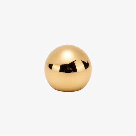 Gold Spherical Perfume Bottle Cap