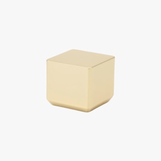Gold Square Perfume Bottle Cap