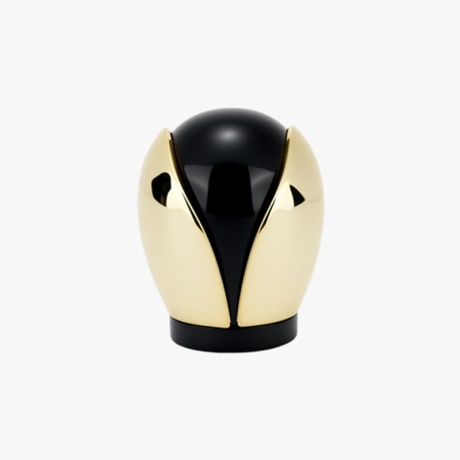 Gold Unique Perfume Bottle Cap