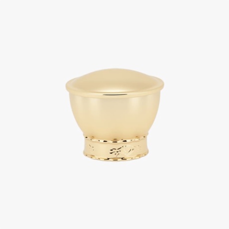 Gold Unique Perfume Bottle Lid