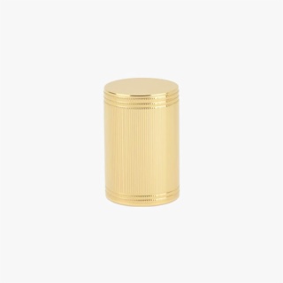 Gold Vertical Stripe Perfume Bottle Cap