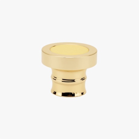 Gold&Yellow Luxury Perfume Screw Cap