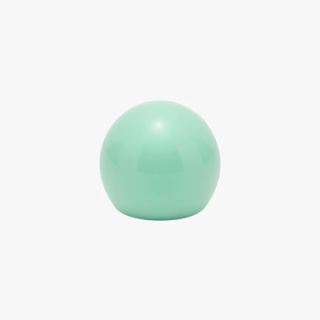 Green Ball Perfume Bottle Cap Round