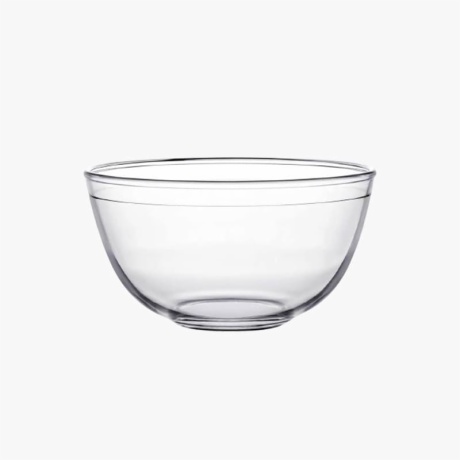 High Borosilicate Glass Salad Bowl