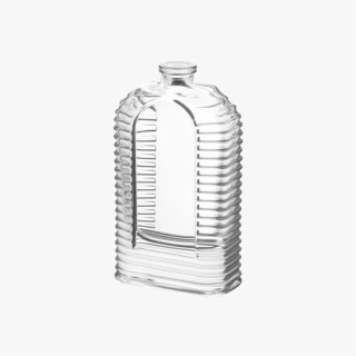 High Grade 50ml Carved Shaped Glass Perfume Bottle