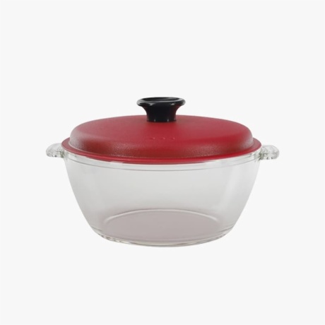 Hot Pot Glass Casserole