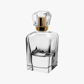 Luxury 50ml Clear Glass Perfume Atomizer Bottle