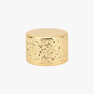 Luxury Gold Perfume Bottle Cap