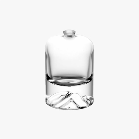 Luxury Heavy Bottom 50ml Spray Perfume Bottle