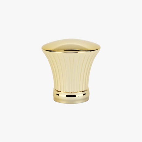 Metallic Golden Perfume Caps