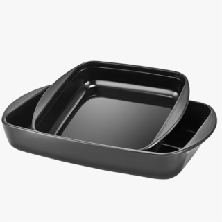 Microwave Oven Safe Borosilicate Glass Baking Dishes