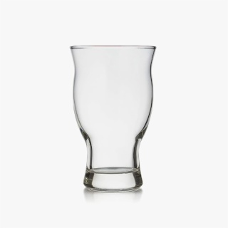nucleated beer glass