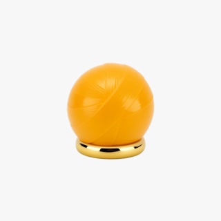 Orange Spherical Perfume Bottle Cap