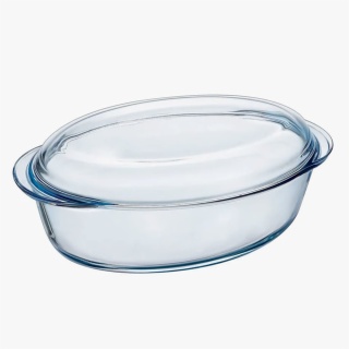 oval glass baking dish