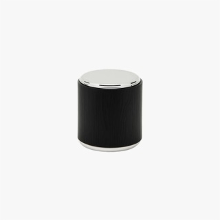 Perfume Bottle Black Cap