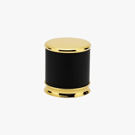 Perfume Bottle Cap Black
