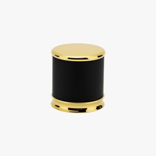 Perfume Bottle Cap Black