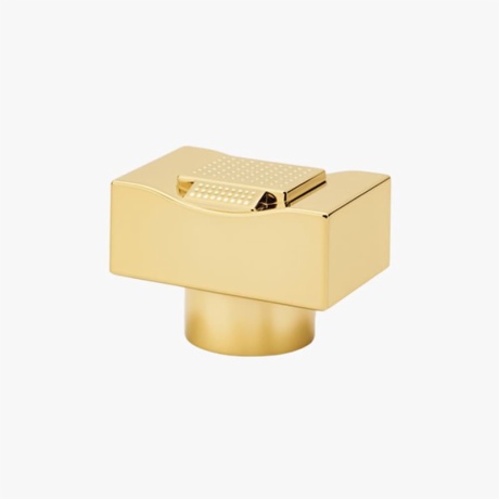Perfume Bottle Gold Cap