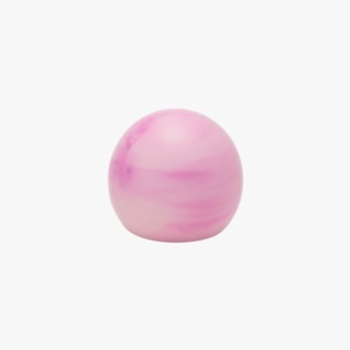 Pink Spherical Perfume Bottle Cap