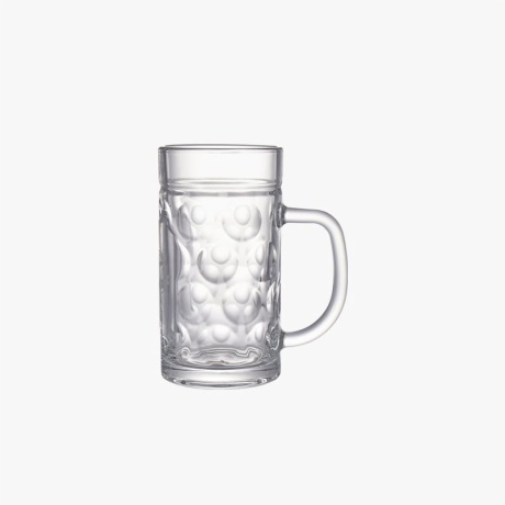 2 pint engraved beer glass