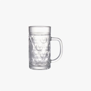 2 Pint Engraved Beer Glass with Handle