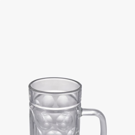 2 pint engraved beer glass