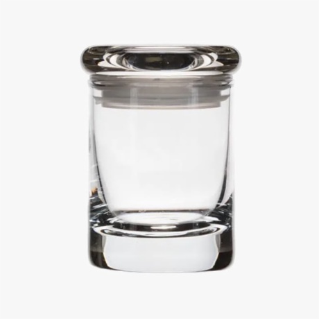 Plain Stash Jar For 1/8th Oz